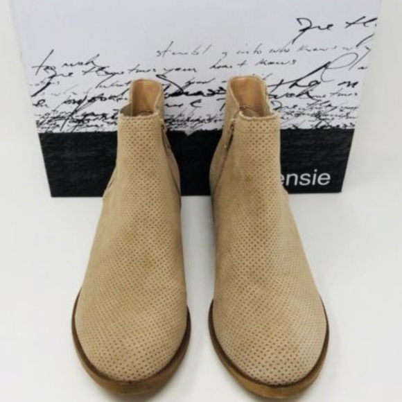 Kensie Womens Gallagher Bootie Short Ankle Boots S - Picture 5 of 5